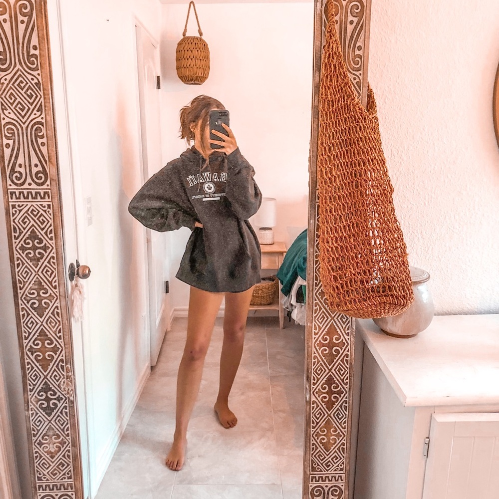 Oversized hoodie